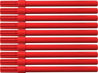 Attēls no Office Products FLAMASTER BIUROWY CZERWONY szt. 110B