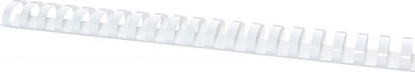 Picture of Office Products Grzbiety do bindowania OFFICE PRODUCTS, A4, 32mm (300 kartek), 50 szt., biay