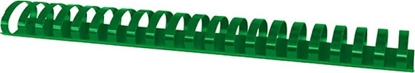 Picture of Office Products Grzbiety do bindowania OFFICE PRODUCTS, A4, 45mm (440 kartek), 50 szt., zielone