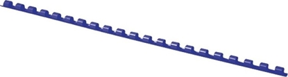 Изображение Office Products GRZBIETY DO BINDOWANIA OFFICE PRODUCTS, A4, 6MM (25 KARTEK), 100 SZT., NIEBIESKIE 20240615-01