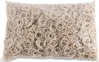 Изображение Office Products Gumki Recepturki Office Products, rednica 20Mm, 1,5X1,5Mm, 60% Kauczuku, 1000G, Zgrzewka, Biae