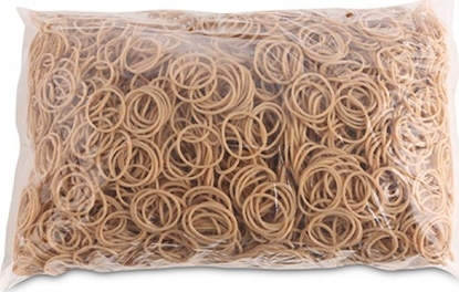 Изображение Office Products Gumki Recepturki, rednica 25Mm, 1,5X1,5Mm, 1000G, Zgrzewka