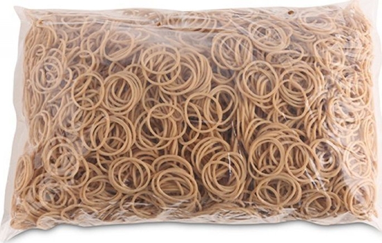 Picture of Office Products Gumki Recepturki, rednica 25Mm, 1,5X1,5Mm, 1000G, Zgrzewka