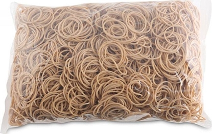 Picture of Office Products Gumki Recepturki, rednica 30Mm, 1,5X1,5Mm, 1000G, Zgrzewka