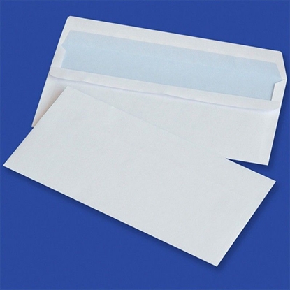 Picture of Office Products Koperty samoklejce OFFICE PRODUCTS, SK, DL, 110x220mm, 75gsm, 50szt., biae