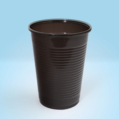 Picture of Office Products Kubek plastikowy OFFICE PRODUCTS, termiczny, 200ml, 100 szt., brzowy