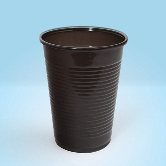Picture of Office Products Kubek plastikowy OFFICE PRODUCTS, termiczny, 200ml, 100 szt., brzowy