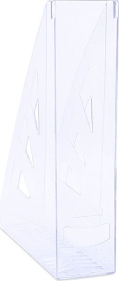 Picture of Office Products Pojemnik na dokumenty OFFICE PRODUCTS, aurowy, A4, transparentny