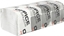 Attēls no Office Products RCZNIKI ZZ OFFICE PRODUCTS 1W MAKULATURA BIAE (20 X 200)