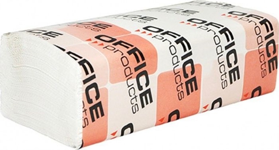 Picture of Office Products RCZNIKI ZZ OFFICE PRODUCTS 2W CELULOZA BIAE (20 X 150)