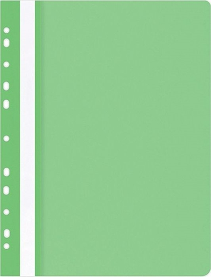 Picture of Office Products SKOROSZYT WPINANY A4 PP OFFICE PRODUCTS (25), JASNOZIELONY