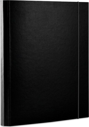 Picture of Office Products Teczka z gumk OFFICE PRODUCTS, PP, A4/30, 3-skrz., czarna