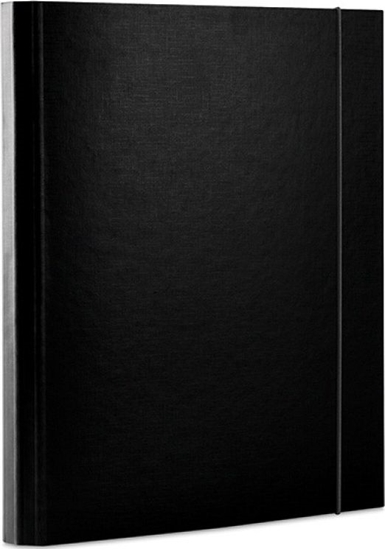 Picture of Office Products Teczka z gumk OFFICE PRODUCTS, PP, A4/30, 3-skrz., czarna