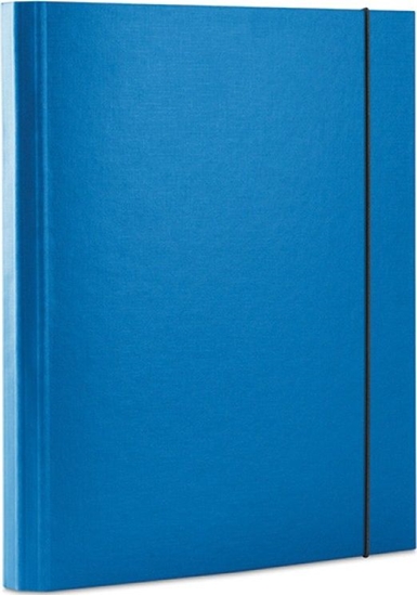 Picture of Office Products Teczka z gumk OFFICE PRODUCTS, PP, A4/30, 3-skrz., niebieska