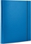 Picture of Office Products Teczka z gumk OFFICE PRODUCTS, PP, A4/30, 3-skrz., niebieska