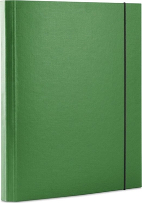 Picture of Office Products Teczka z gumk PP, A4/30, 3-skrz., zielona