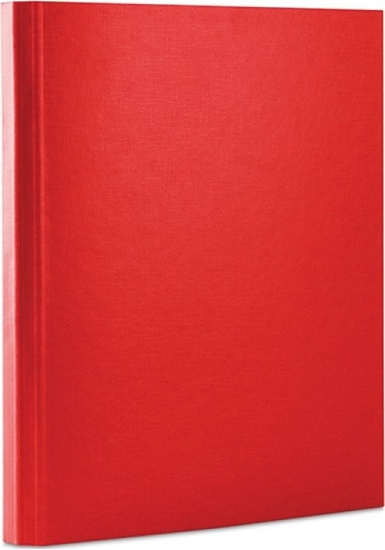 Picture of Office Products Teczka z rzepem PP, A4/4cm, 3-skrz., czerwona