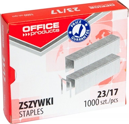 Picture of Office Products Zszywki 23/17 1000 sztuk