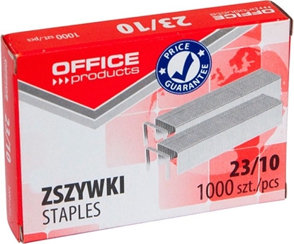 Picture of Office Products Zszywki OFFICE PRODUCTS, 23/10, 1000szt.