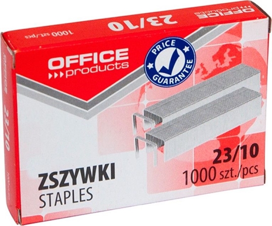 Изображение Office Products Zszywki OFFICE PRODUCTS, 23/10, 1000szt.