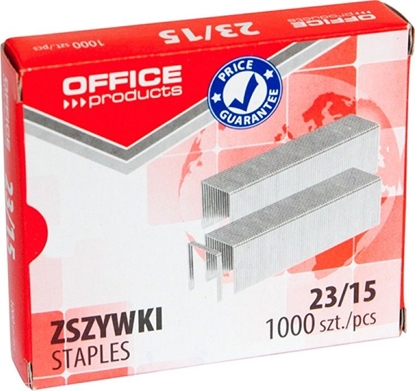 Picture of Office Products Zszywki OFFICE PRODUCTS, 23/15, 1000szt.