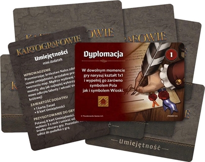 Picture of Ogry Games Kartografowie - Umiejtnoci (dodatek) OGRY GAMES