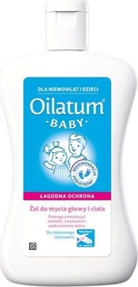Изображение Oilatum Baby żel do mycia głowy i ciała 300ml