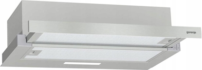Attēls no Gorenje TH62E3X       silver flat screen cooker hood, 60cm