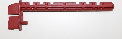 Изображение OkBaby Sworze zablokowania 10+ regulacji wysokoci czerwony