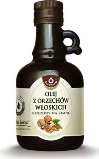 Picture of Oleofarm Olej z orzechów woskich toczony na zimno Oleje wiata 250ml Oleofarm