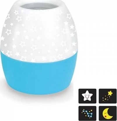 Picture of Omega OMEGA LED PROJECTOR NIGH LIGHT BLUE STAR PATTERN 45179