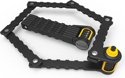 Изображение OnGuard Zapicie rowerowe Link Plate Lock K9 Combo 8116C óto-czarne (ONG-8116C)