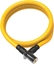 Attēls no OnGuard Zapicie rowerowe na klucz 8192YL 8mm 150cm óte (ONG-8192YL)