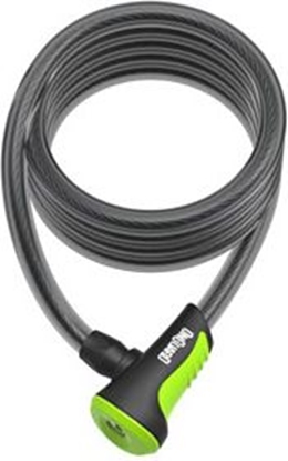 Picture of OnGuard Zapicie rowerowe NEON 8157GR zielone (ONG-8157GR)