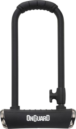 Изображение OnGuard Zapicie rowerowe ONGUARD PitBull Mini LS X-SERIES 8007 U-LOCK - 14mm 90mm 240mm - 5 x Klucze z kodem (NEW)