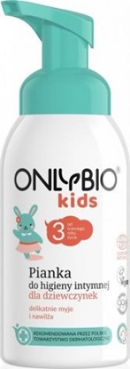 Picture of Only Bio Kids pianka do higieny intymnej dla dziewczynek od 3. roku życia 300ml
