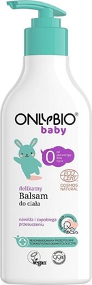 Attēls no Only Bio ONLYBIO_Baby delikatny balsam do ciała od 1. dnia życia 300ml