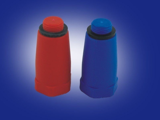 Picture of Onnline Korek do prób szczelnoci 1/2" PVC czerwony (F-693341-P)