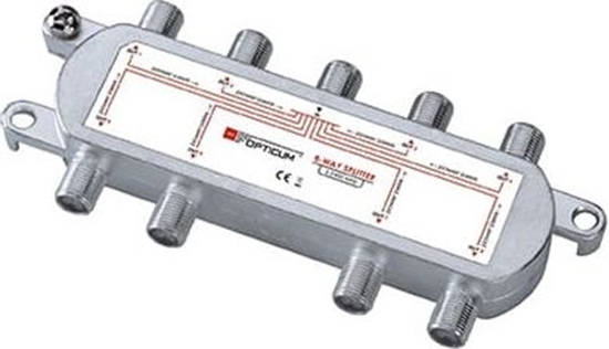 Изображение Opticum Rozganik antenowy 1x8 Opticum 8-WAY HQ