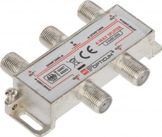 Изображение Opticum ROZGANIK RI-4/1F-SAT-OPTI OPTICUM