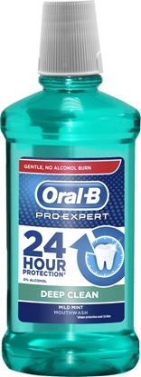 Изображение Oral-B Burnos skalavimo skystis Pro-Expert Deep Clean, 500 ml