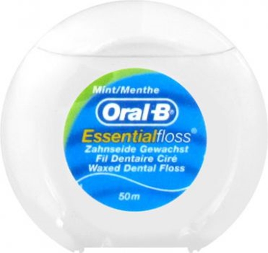Picture of Oral-B Essential Floss (U) ni dentystyczna mitowa 50m