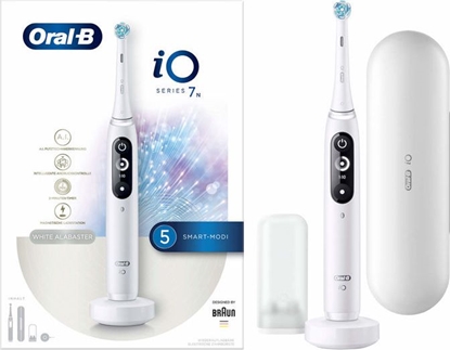 Attēls no Oral-B iO Series 7N Adult Vibrating toothbrush White