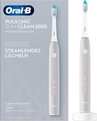 Изображение Szczoteczka Oral-B Pulsonic Slim Clean 2000 Grey