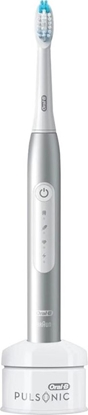 Attēls no Oral-B Pulsonic Slim Luxe 4000 Adult Sonic toothbrush Platinum