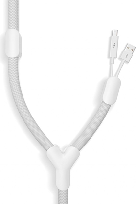 Picture of Soba maskownica kabli 3m biała 