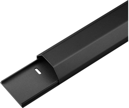 Attēls no Organizer Goobay Listwa maskujca Czarny 1 sztuka  (90724)