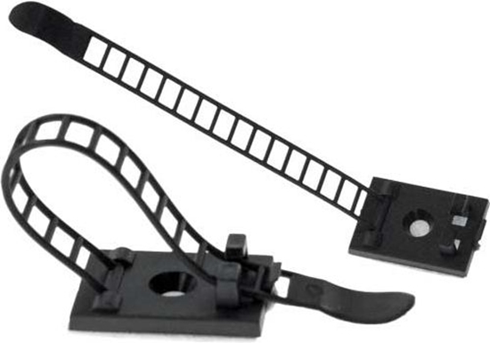 Picture of Organizer InLine Opaska zaciskowa Czarny 10 sztuk  (59969B)