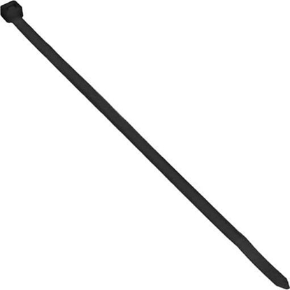 Изображение Organizer Orno Opaska zaciskowa Czarny 25 sztuk  (OR-AE-13200/5/20/25)