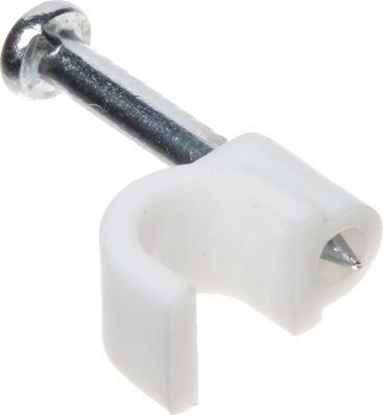 Picture of Organizer Uchwyt montaowy Biay 100 sztuk  (TRZ-4*P100)